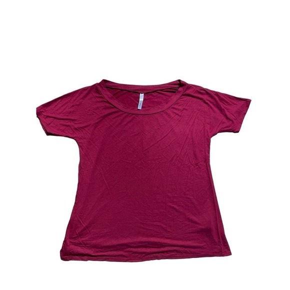 Women's E.C Boutique Red shirt/blouse. Super Soft. Size Small. - Picture 1 of 4